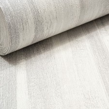 Silver Grey Stripe Wallpaper