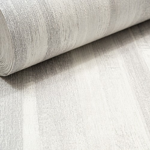 Silver grey stripe wallpaper - grey,