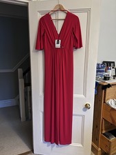 Halston Incredible Red Dress