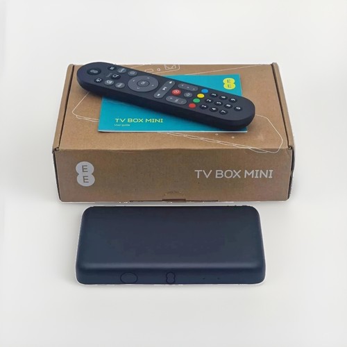 Box mini 4k hdr - ee,