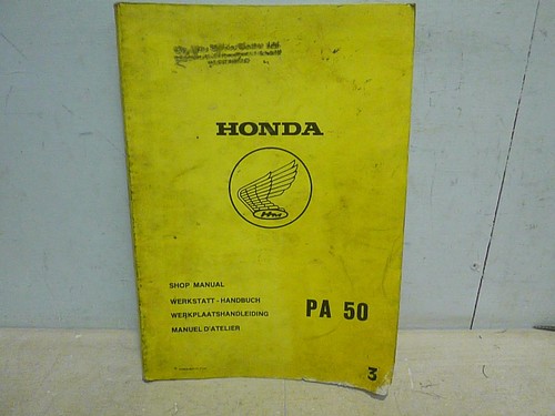 Honda workshop manual - honda,