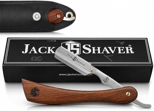 Cut throat shaving razor - cut,