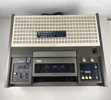 Vintage U-Matic Sony VP-2010 Tape Deck Video Cassette Player Umatic Rare