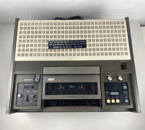 Vintage matic sony 2010 - vintage, vp-2010