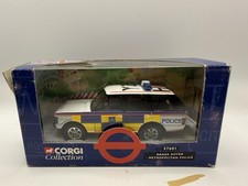 Corgi 57601 Range Rover Police