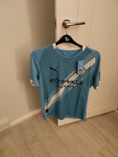 Manchester City Home Shirt