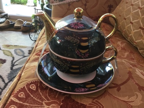 Tea for one - one, teapot,