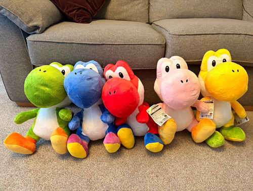 Taito super mario yoshi - yoshi, plush