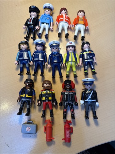 Playmobil x13 job - playmobil, bundle