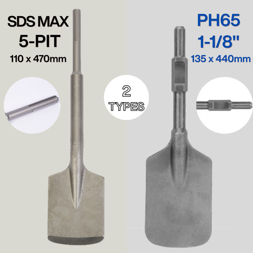 Ph65 sds max jackhammer square - max,