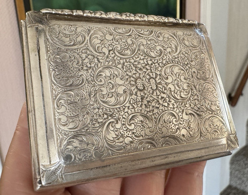 Antique solid silver - antique,