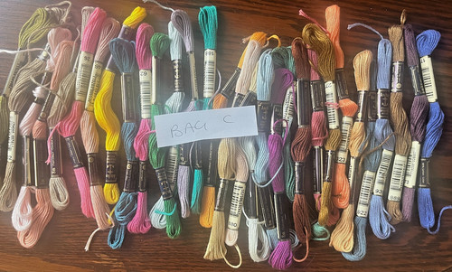 Bag anchor threads - bag,