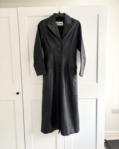 Capelle unisex black leather - unisex,