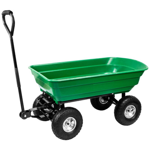 Garden dump trolley heavy - dump, load