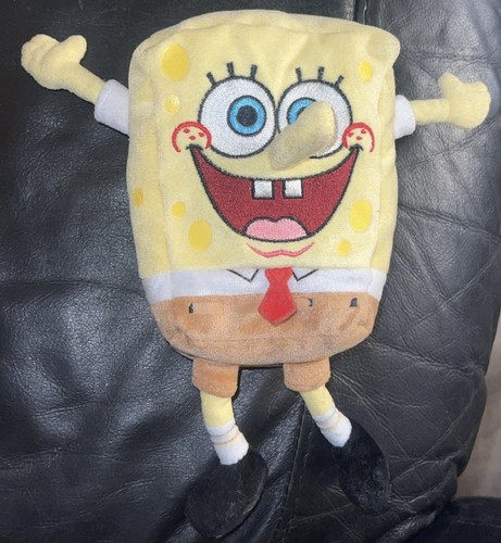 2006 plush spongebob - 2006, ty