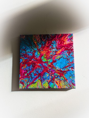 Chaos bloom original abstract - chaos,