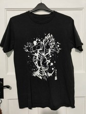 Goku Ink Art T-Shirt Mens M