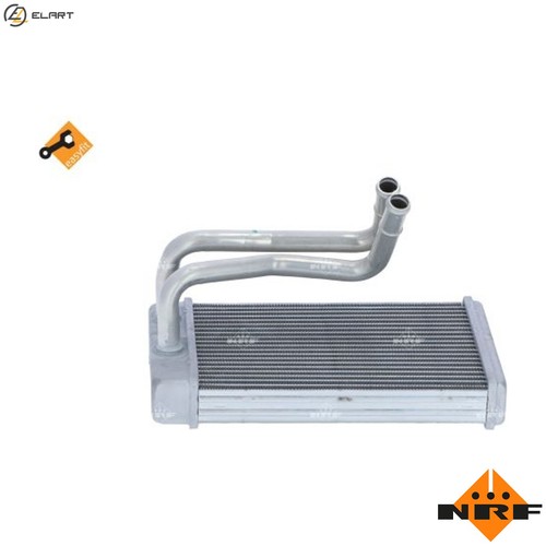 Heat exchanger interior - exchanger,