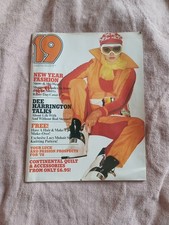 Vintage 19 Fashion Magazine