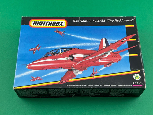 Matchbox bae hawk t - 1:72,