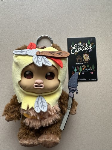 Star wars ewoks paploo cosbi - paploo,