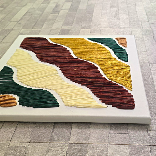 Abstract framed wall art - abstract,