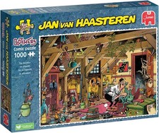 Jumbo Jan Van Haasteren - Oldtimers The Bachelor 1000 Piece Jigsaw Puzzle