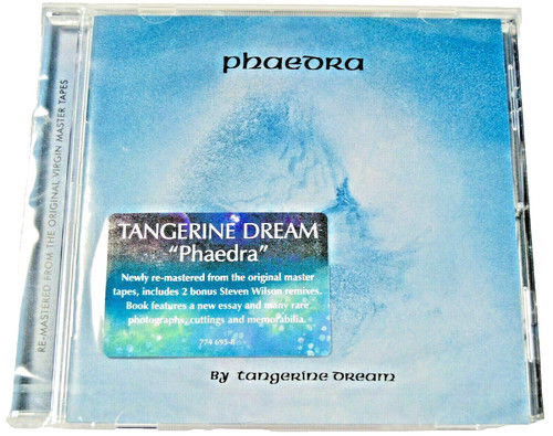 Tangerine dream phaedra - -,