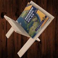 Wooden Magazine Newspaper Rack