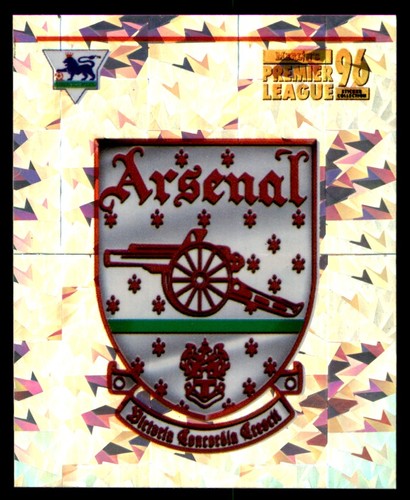 Arsenal badge merlin - merlin, premier