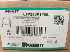 New box panduit - (10-pack),