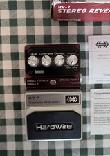 DigiTech Hardwire RV-7 Stereo