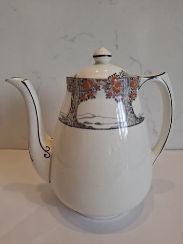 Vintage crown ducal art - crown, deco