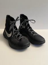 Nike Hyperdunk 2015 Blk Metallic Gym Basketball Shoes 749561-001 Men's Size 12