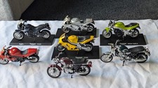 1:18 Motorbike Models Maisto