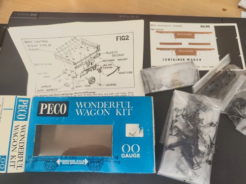 Peco wonderful wagon kit 10ft - wonderful,