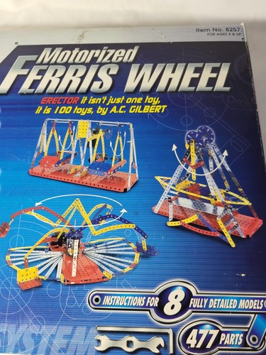 Erector set motorized - , ferris