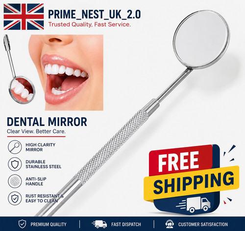 Dentist dental mirror - dentist, with