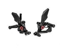Adjustable Rearsets Footrests