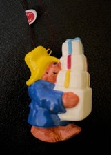 1978 Eden Toys Inc. Paddington Bear Vintage Christmas Ornament