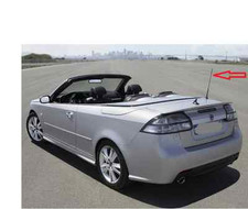 SAAB 93 9-3BLACK RUBBER REPLACEMENT AM/FM AERIAL ANTENNA ROOF MAST