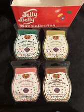 Scentsy Jelly Belly Wax Collection Set of 4