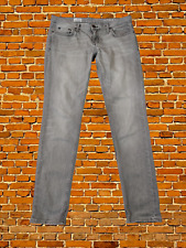 WOMENS GAP W30 L30 GREY WASH