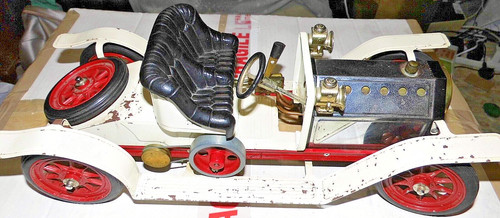 Mamod live steam car sa1 - steam,
