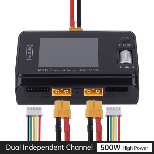 500w 15a dual channel smart - dual,
