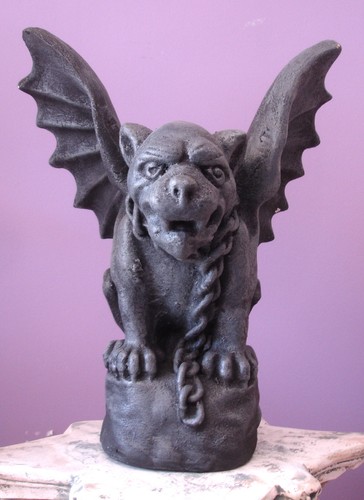 Large mythical wing gargoyle - mythical,