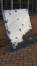 5 Toughened Glass Panels (90cm x 116.5cm) £100 Each