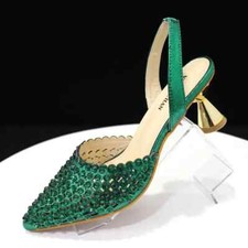 High Heels Luxury Green Color
