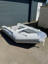 North Coast Rib Inflatable Dinghy Sib Tender Air deck Rib Boat V Keel New 2.7m
