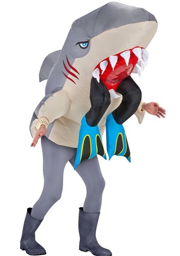 Adult inflatable halloween man - inflatable,